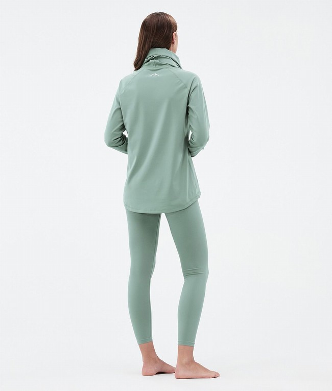 Women Dope Snuggle W Base Layer Green | KXCMBJT-32