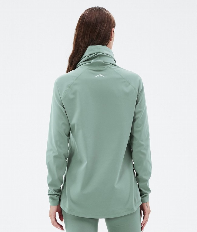 Women Dope Snuggle W Base Layer Green | KXCMBJT-32