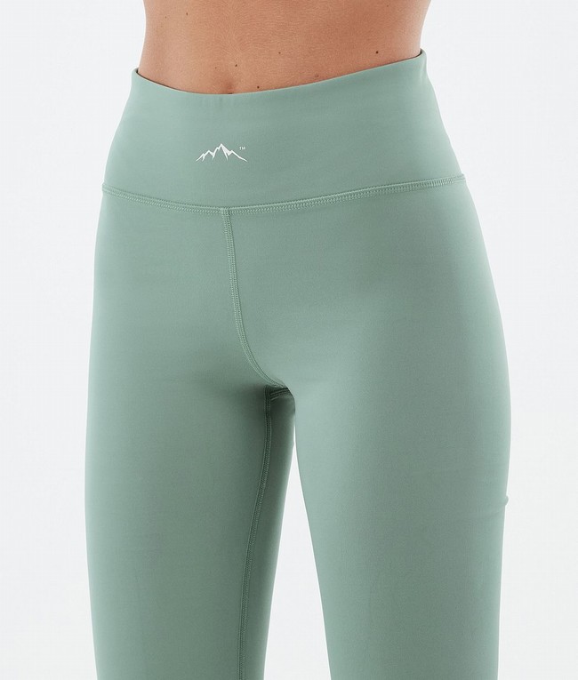 Women Dope Snuggle W Base Layer Green | XCEJZSF-87