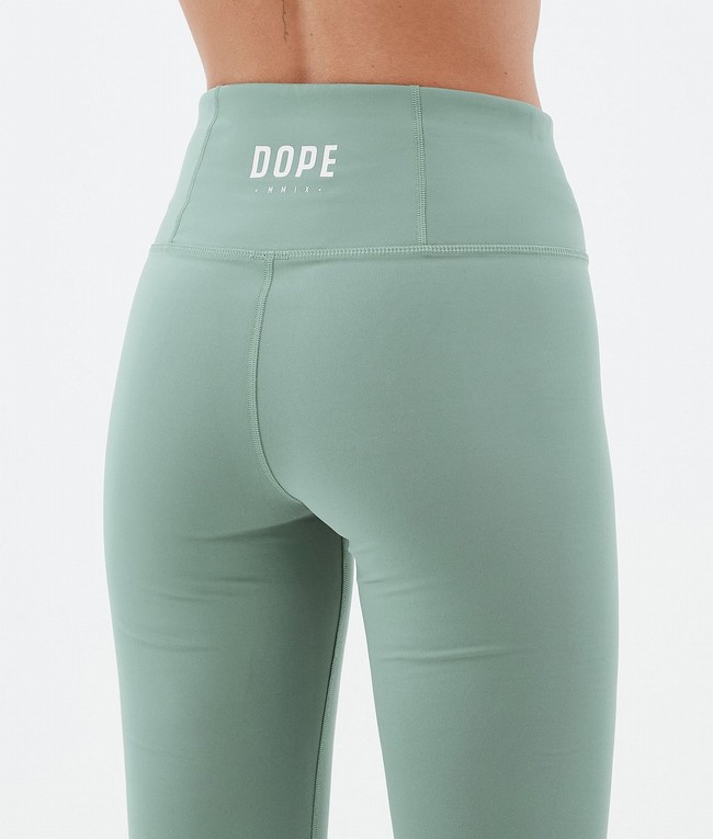 Women Dope Snuggle W Base Layer Green | XCEJZSF-87