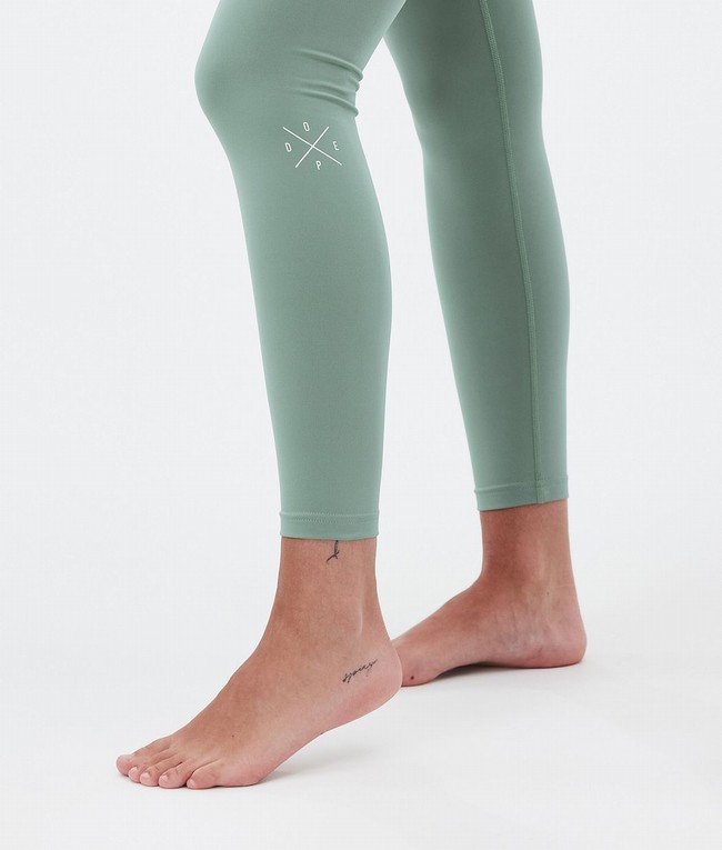 Women Dope Snuggle W Base Layer Green | XCEJZSF-87