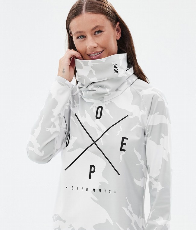 Women Dope Snuggle W Base Layer Grey / Camo | NVGJBLF-10