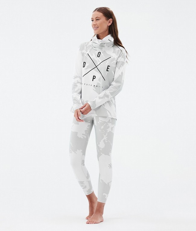 Women Dope Snuggle W Base Layer Grey / Camo | NVGJBLF-10