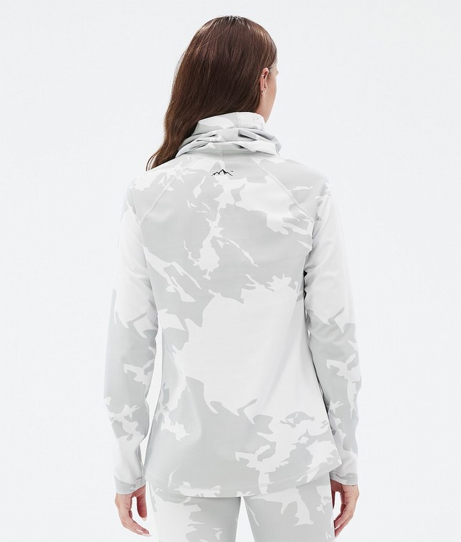 Women Dope Snuggle W Base Layer Grey / Camo | NVGJBLF-10