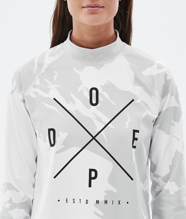 Women Dope Snuggle W Base Layer Grey / Camo | NVGJBLF-10