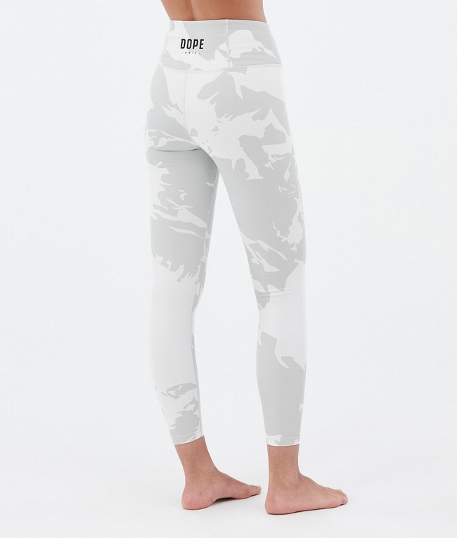 Women Dope Snuggle W Base Layer Grey / Camo | CMHREJV-70