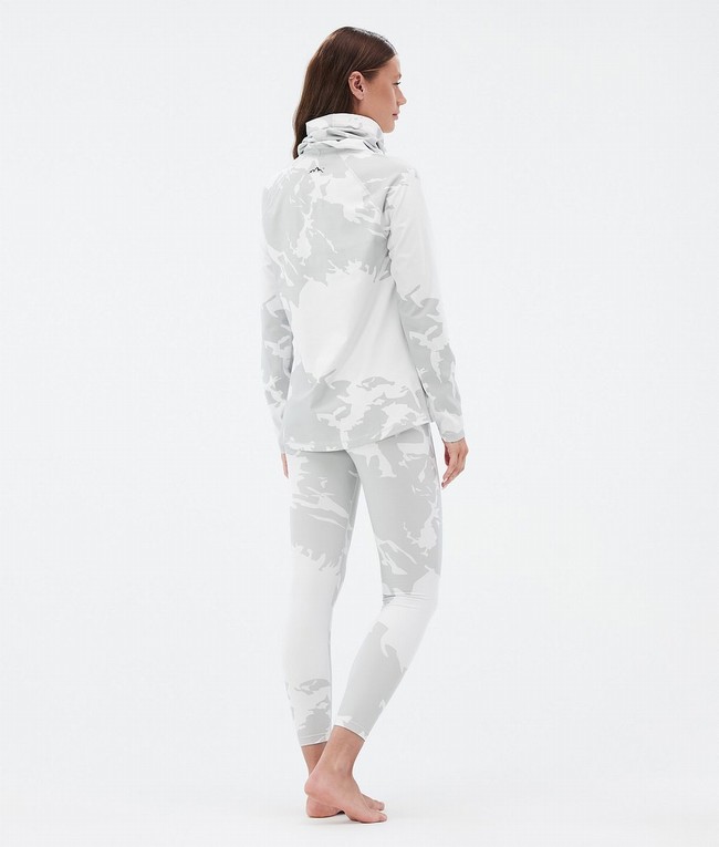 Women Dope Snuggle W Base Layer Grey / Camo | CMHREJV-70