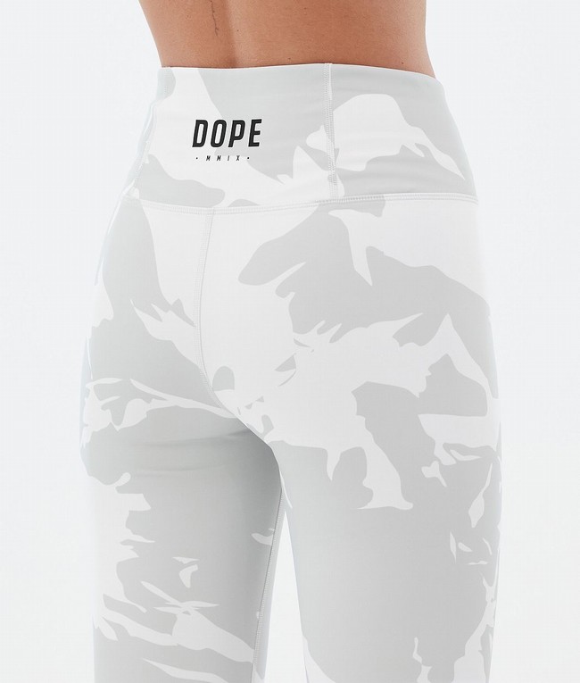 Women Dope Snuggle W Base Layer Grey / Camo | CMHREJV-70