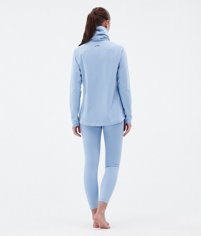 Women Dope Snuggle W Base Layer Light Blue | FEAGWIP-47