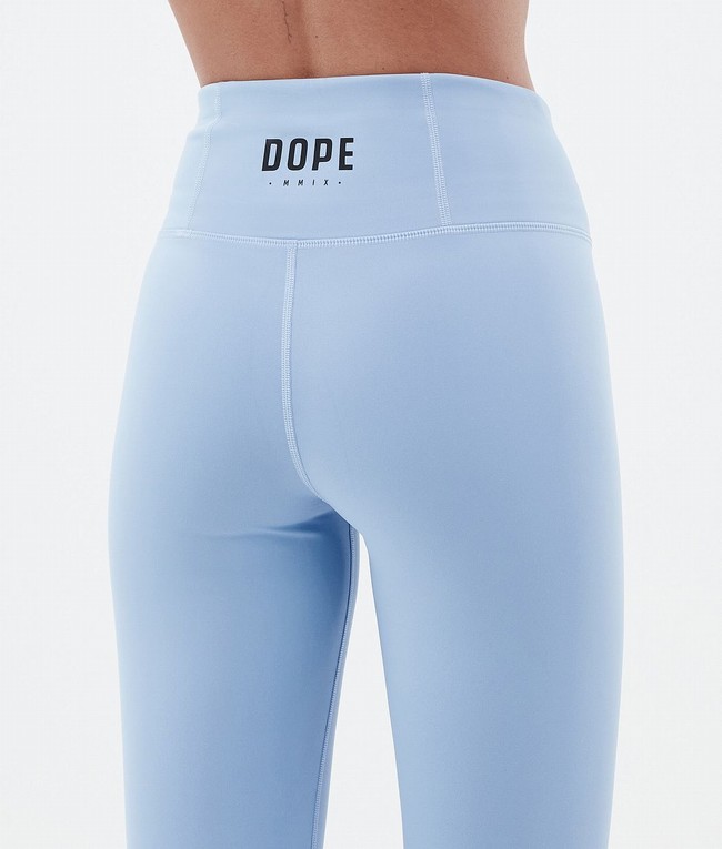 Women Dope Snuggle W Base Layer Light Blue | FEAGWIP-47