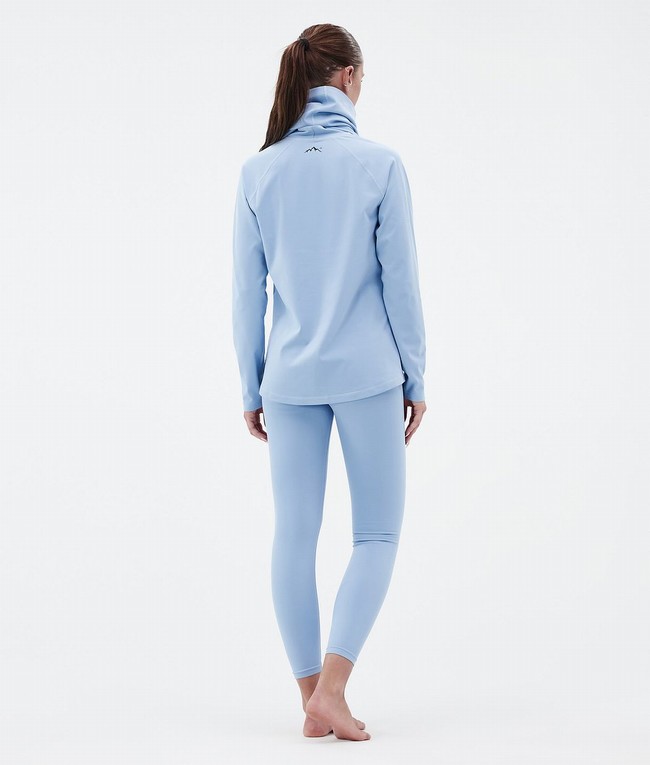 Women Dope Snuggle W Base Layer Light Blue | ALIDBSZ-34