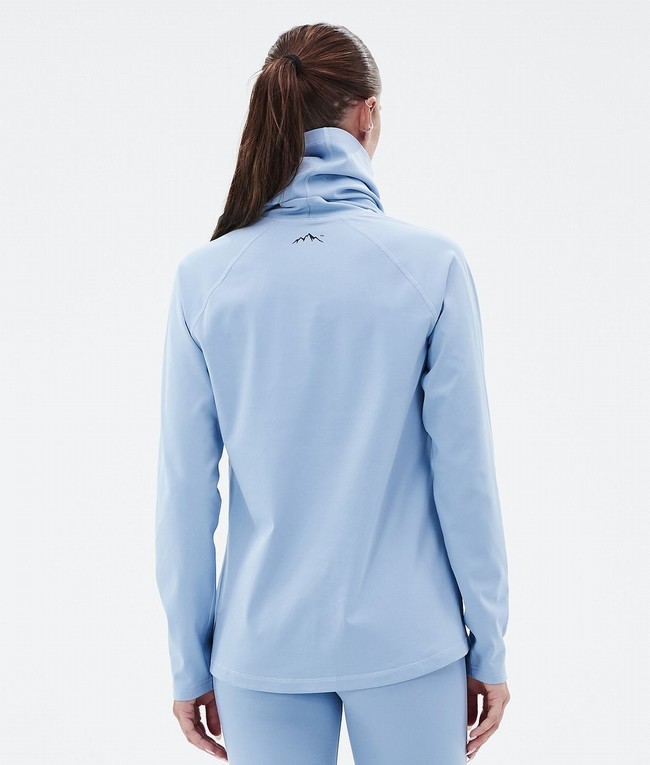 Women Dope Snuggle W Base Layer Light Blue | ALIDBSZ-34