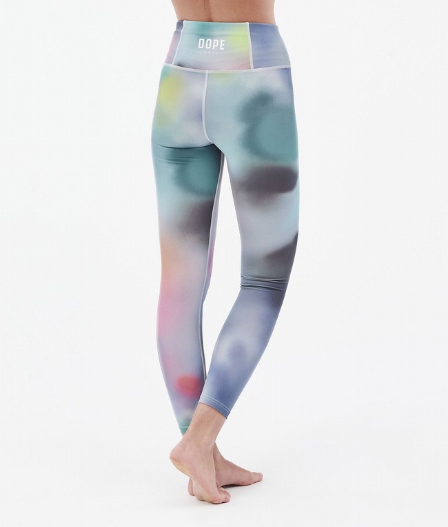 Women Dope Snuggle W Base Layer Multicolor | WSAUQIB-25