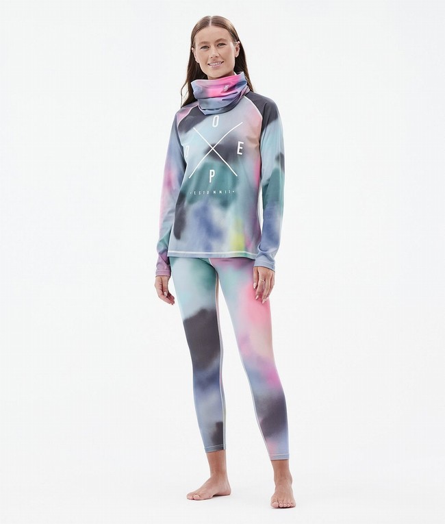 Women Dope Snuggle W Base Layer Multicolor | WSAUQIB-25