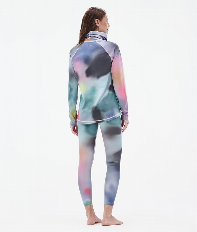 Women Dope Snuggle W Base Layer Multicolor | WSAUQIB-25