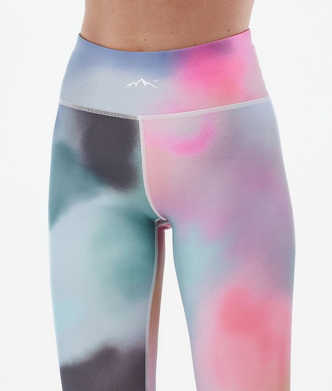 Women Dope Snuggle W Base Layer Multicolor | WSAUQIB-25