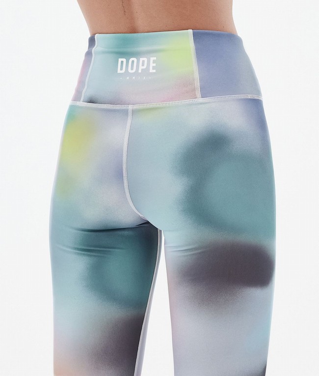 Women Dope Snuggle W Base Layer Multicolor | WSAUQIB-25