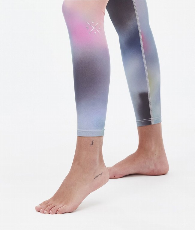 Women Dope Snuggle W Base Layer Multicolor | WSAUQIB-25