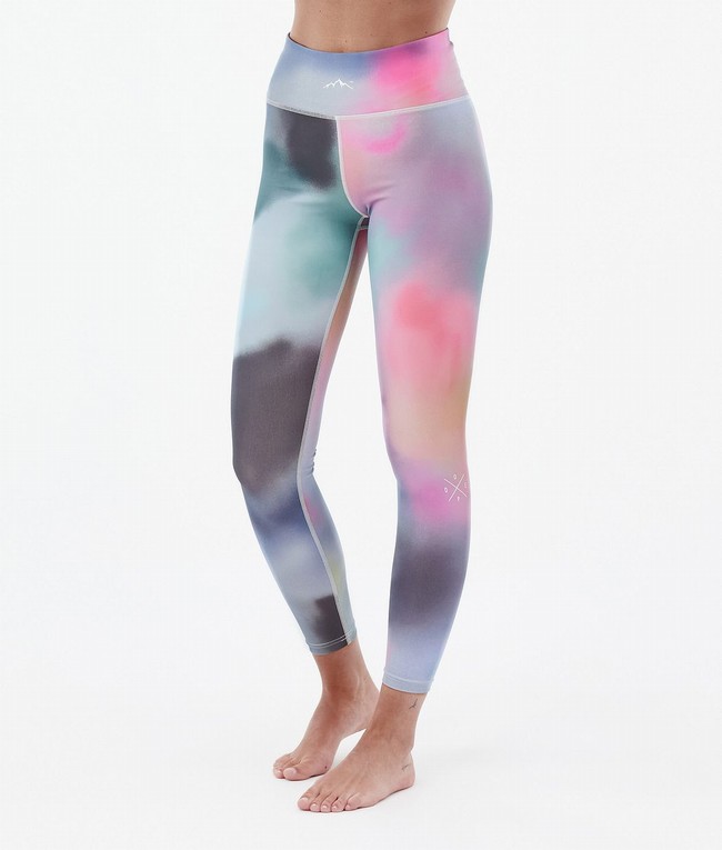 Women Dope Snuggle W Base Layer Multicolor | WSAUQIB-25