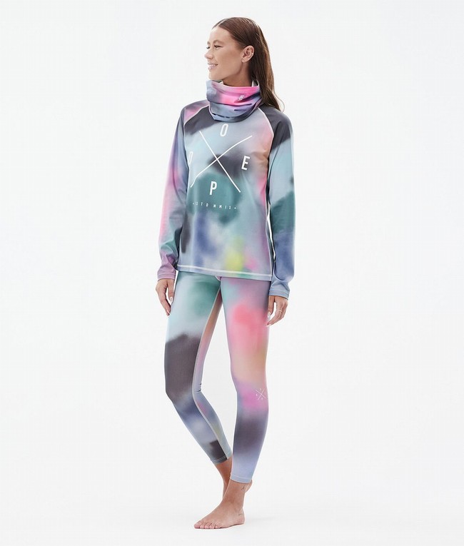 Women Dope Snuggle W Base Layer Multicolor | AZWONTK-37