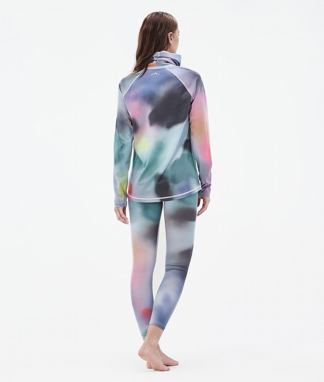 Women Dope Snuggle W Base Layer Multicolor | AZWONTK-37