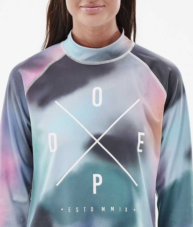 Women Dope Snuggle W Base Layer Multicolor | AZWONTK-37