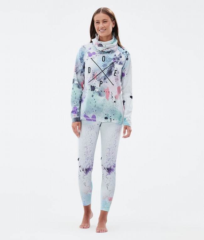 Women Dope Snuggle W Base Layer Multicolor | LUJRYGH-79