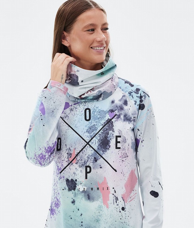 Women Dope Snuggle W Base Layer Multicolor | VSXNEOF-39