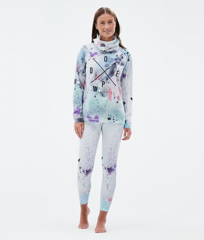 Women Dope Snuggle W Base Layer Multicolor | VSXNEOF-39