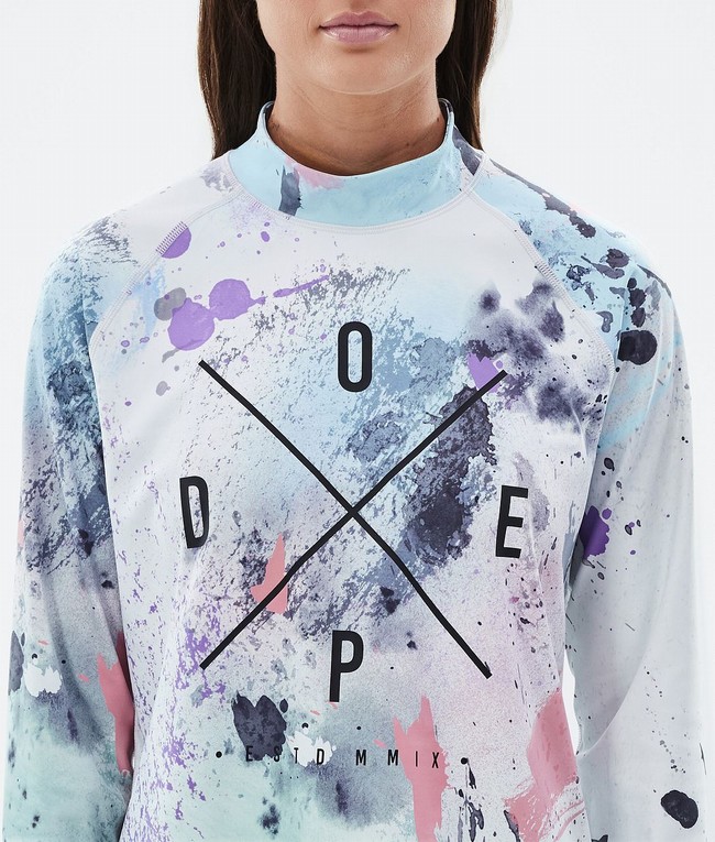 Women Dope Snuggle W Base Layer Multicolor | VSXNEOF-39