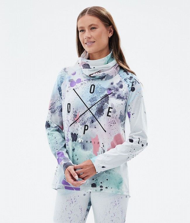 Women Dope Snuggle W Base Layer Multicolor | VSXNEOF-39