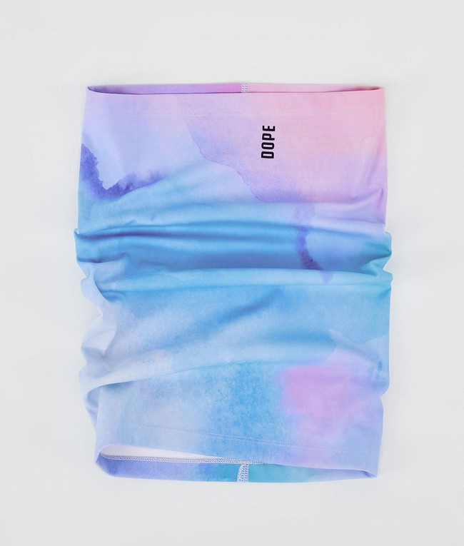 Women Dope Snuggle W Base Layer Pink / Blue | HRXLMJY-38