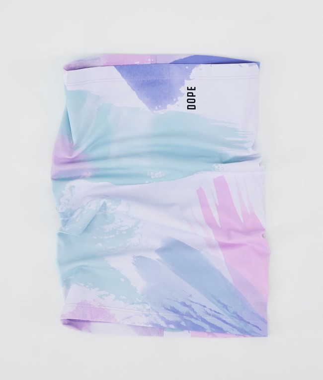 Women Dope Snuggle W Base Layer Pink / Blue | WUZSXJD-91