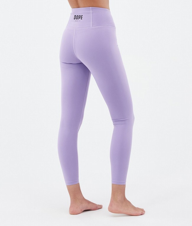 Women Dope Snuggle W Base Layer Purple | NQCHPGS-95