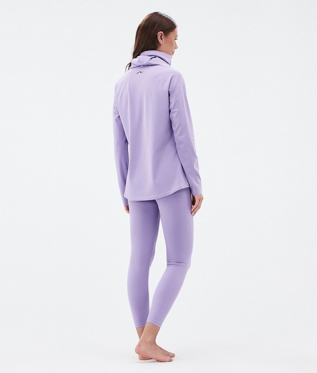 Women Dope Snuggle W Base Layer Purple | NQCHPGS-95