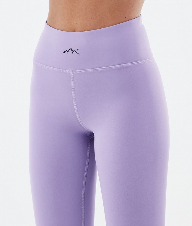 Women Dope Snuggle W Base Layer Purple | NQCHPGS-95