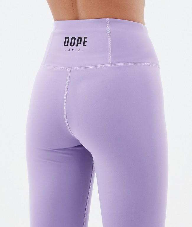 Women Dope Snuggle W Base Layer Purple | NQCHPGS-95