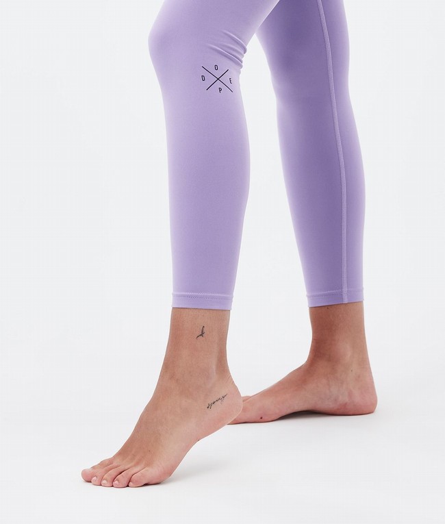 Women Dope Snuggle W Base Layer Purple | NQCHPGS-95