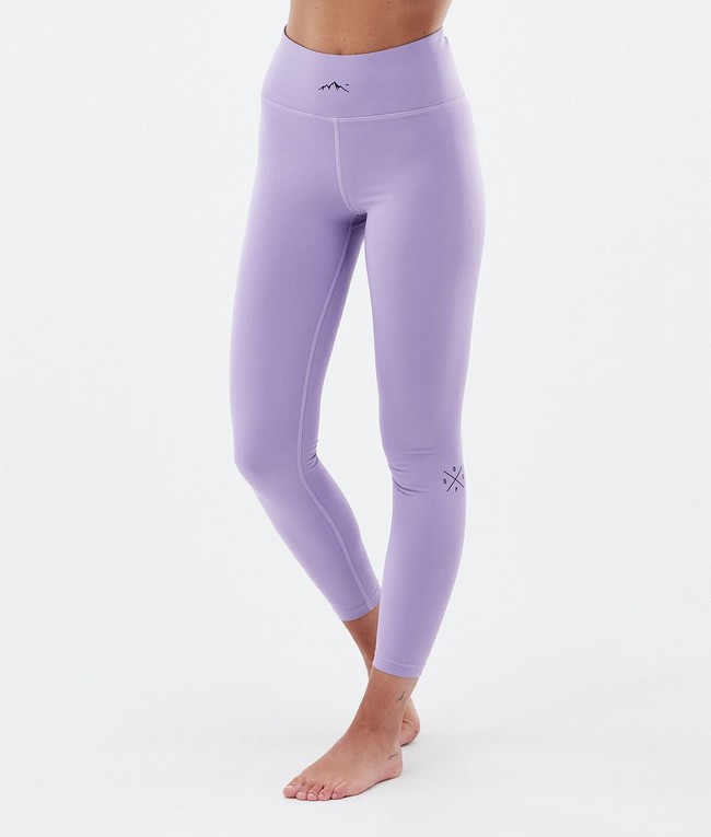 Women Dope Snuggle W Base Layer Purple | NQCHPGS-95