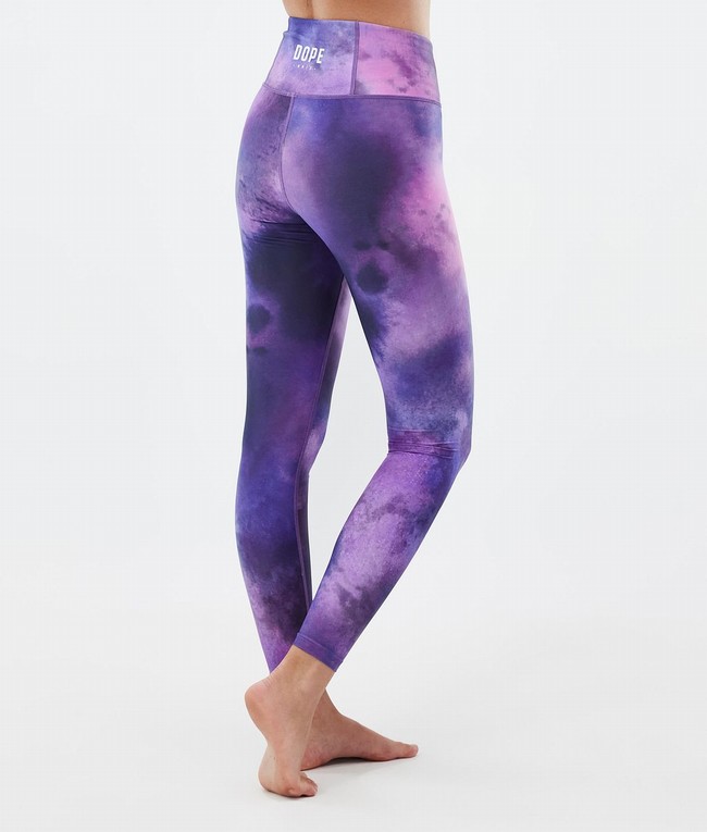 Women Dope Snuggle W Base Layer Purple | GEADHYO-94