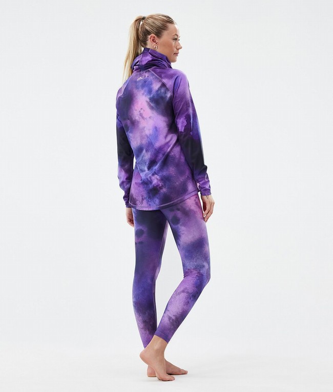 Women Dope Snuggle W Base Layer Purple | GEADHYO-94