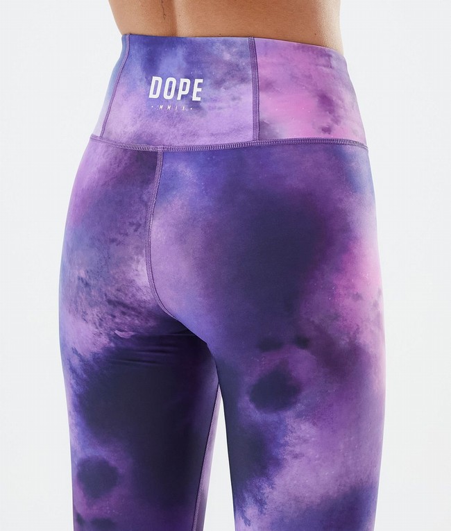 Women Dope Snuggle W Base Layer Purple | GEADHYO-94