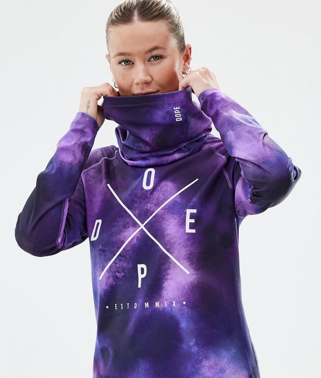 Women Dope Snuggle W Base Layer Purple | SUDLAYR-83