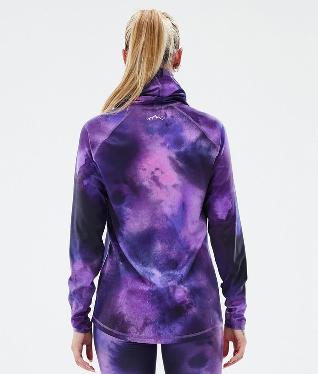 Women Dope Snuggle W Base Layer Purple | SUDLAYR-83