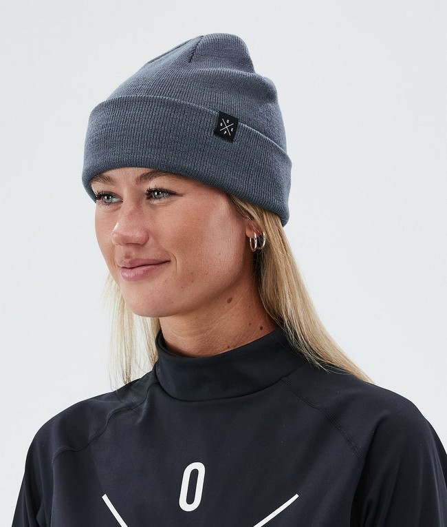 Women Dope Solitude 2022 Beanie Blue | EWMTLSF-69