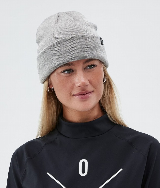 Women Dope Solitude 2022 Beanie Grey | WAXZLTF-43