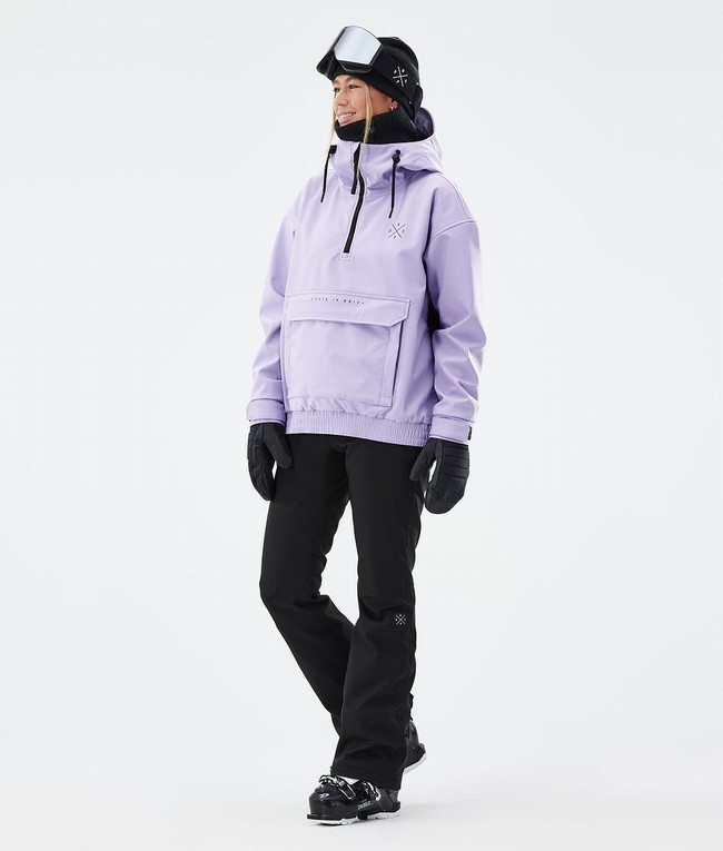 Women Dope Tigress W Ski Pants Black | GCNXURS-43