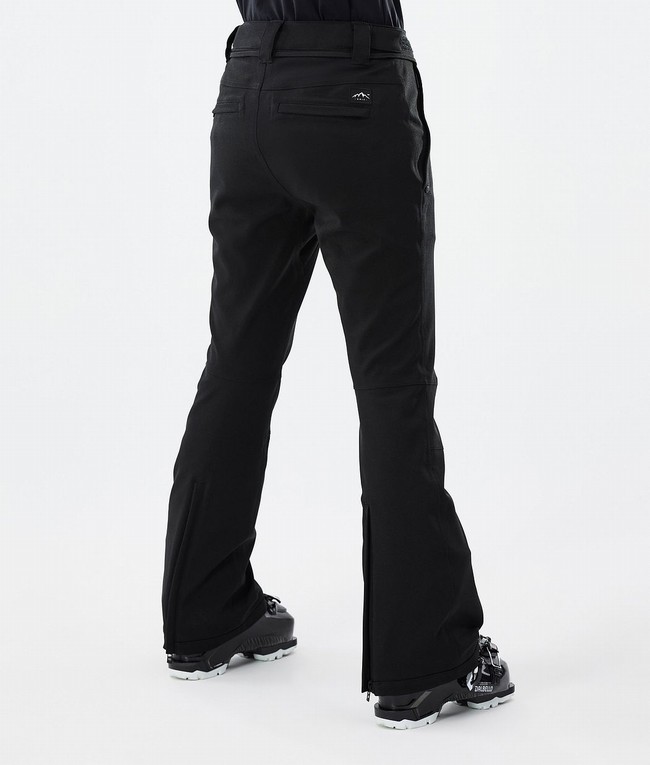 Women Dope Tigress W Ski Pants Black | GCNXURS-43