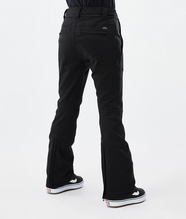 Women Dope Tigress W Snowboard Pants Black | BCSIPYA-06