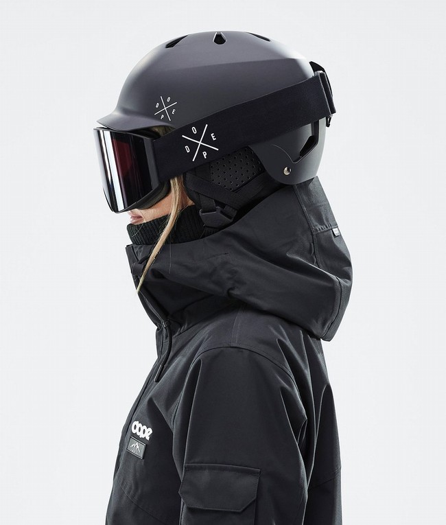 Women Dope Watts Classic Helmets Black | ADFHJGT-09